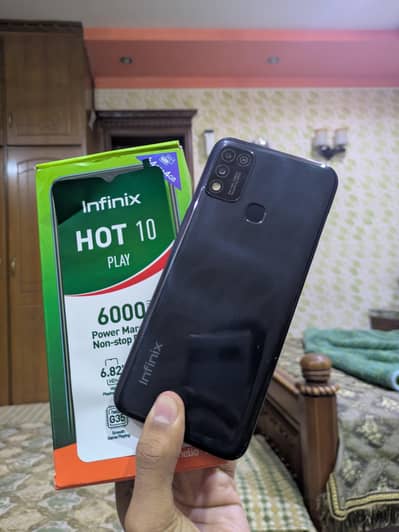 Infinix hot 10play
