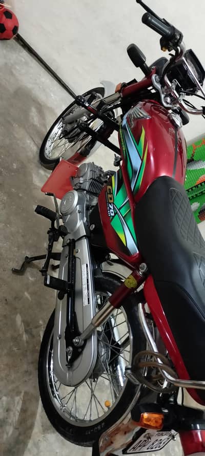 Honda CD 70 All Punjab number 2021/22