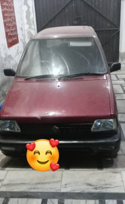 Suzuki Mehran VXR 2005
