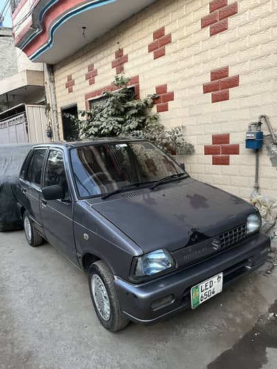 Suzuki Mehran vxr 2017