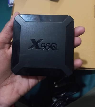 X96Q Android TV Box | Used 3 Months | Excellent Condition