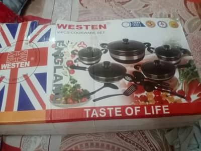 Non stick 16 PCS  Cookware set