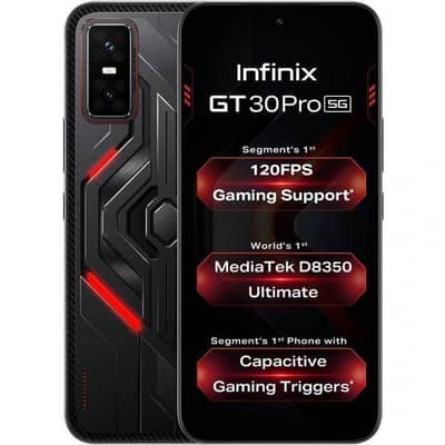 Infinix GT 30 Pro Gaming Phone  12/512 PTA Approved