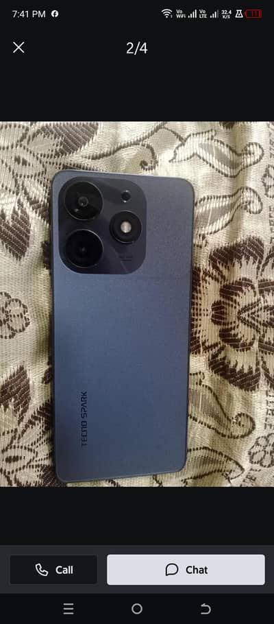 tecno spark 10 pro with box charger exchange with iphone
