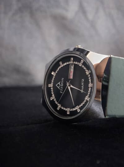 Men Wrist Watch | Water, Scratch-Resistant | (FIXED PRICE)