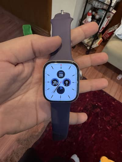 Apple watch series 11 45 mm 10/10 mint condition with box