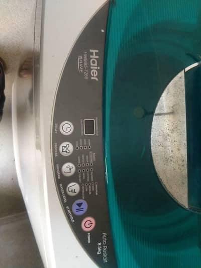 Haier Washing Machine 8.5Kg