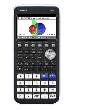 casio FX-CG50 Best Graphing Calculators