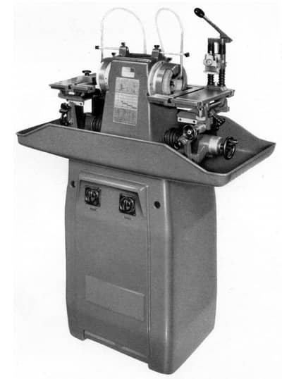 Imported Chip Breaker Tool Grinder & Lapping Machine