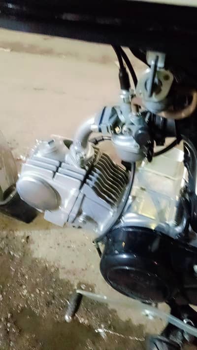 honda cd 70 24/25 bilkuL new ha number ni laga ha