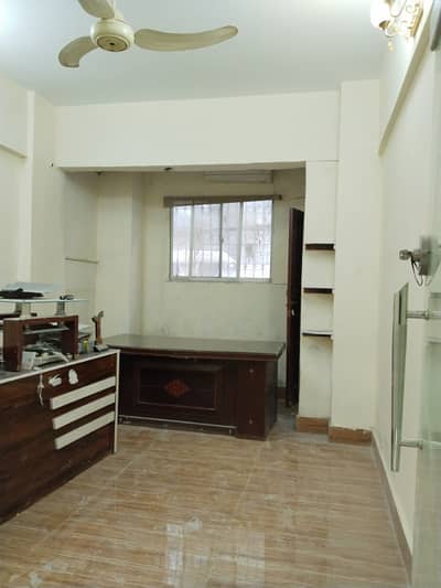 Ground Floor Separate Gate Three Bedrooms Apartment Block 2 Clifton Karachi.
