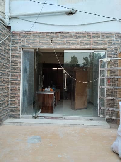 For Commercial Used Ground Floor Separate Gate Three Bedrooms Apartment Block 2 Clifton Karachi.