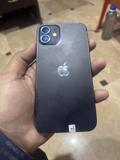 iPhone 12 128GB Black | PTA Approved | 99% Battery Health