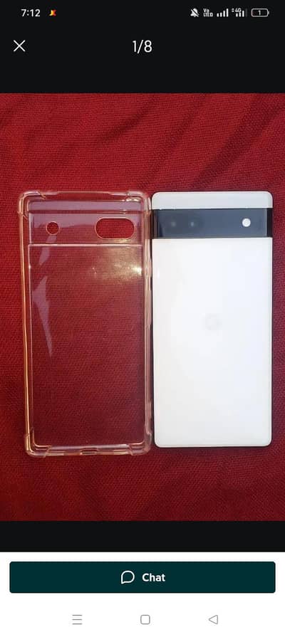google pixel  6a non PTA