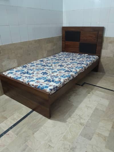 Single bed with Matress