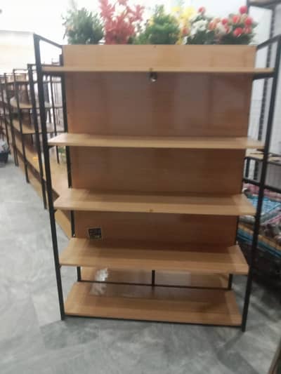 Double Sided Shop Racks