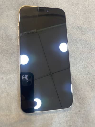 15pro max  Natural Titanium color pta approved