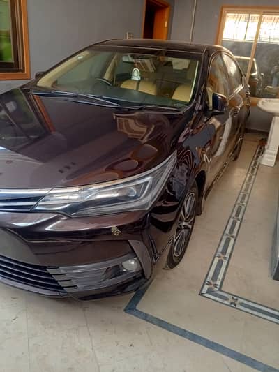 Toyota Altis Grande 2017 Model