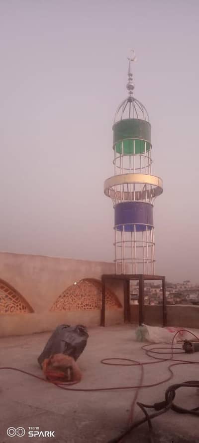 windows gates and all type of steel works