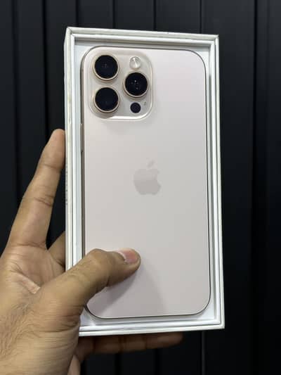 Iphone 16 pro max non pta fu with box                11 12 13 14 15 17