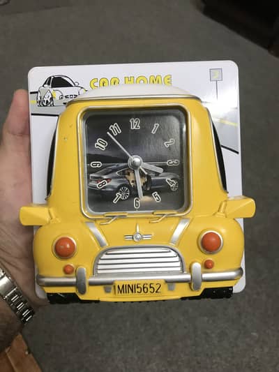 Mini cooper wall clock