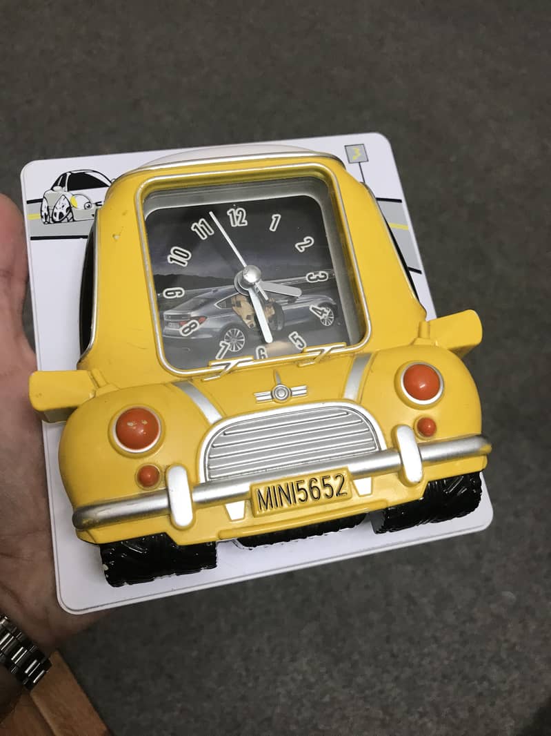 Mini cooper wall clock 1
