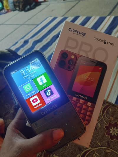 g five 4g pro max 2+16