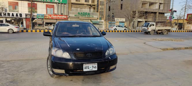 TOYOTA COROLLA XLI 2003 FOR SALE