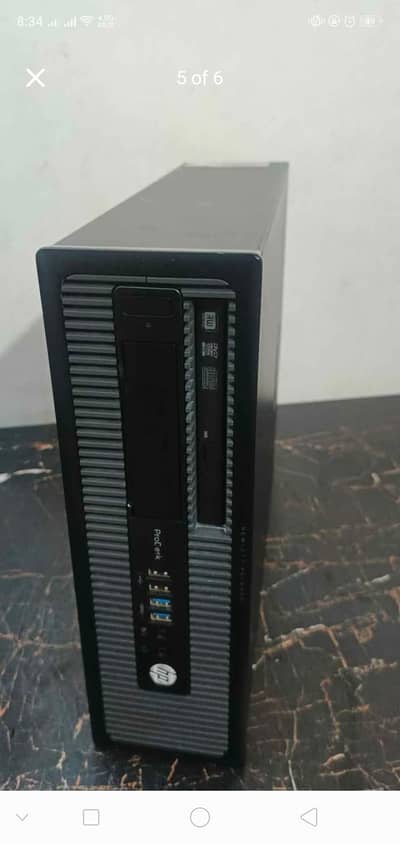HP Prodesk i5 4th gen