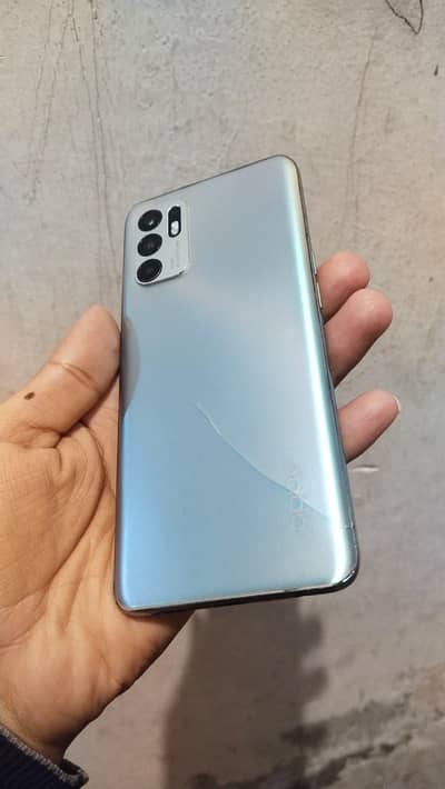 OPPO Reno6 with box charger 128GB