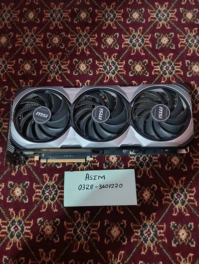 RTX 4080 Super 16GB Sealed card with original Connector