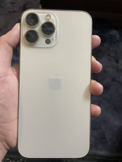 I phone 13pro max 128gb official pta approve 81battery health with box