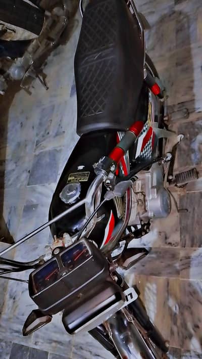 honda 125 new condition