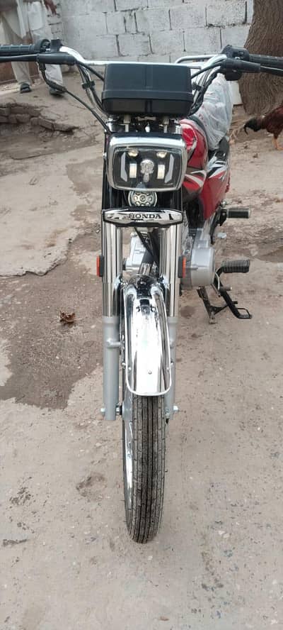 honda 125 with double saman price 270 k