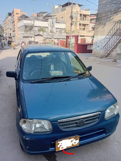 Suzuki Alto 2007 contact Number 0323-275-377-9