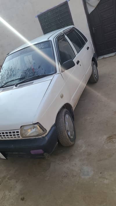 Mehran sale good condition best for  family