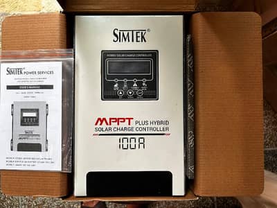 SIMTEK MPPT PLUS HYBRID SOLAR CHARGE CONTROLLER
