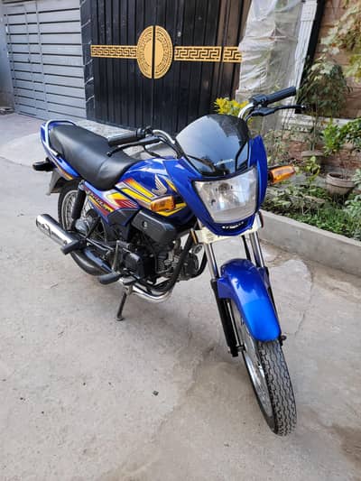 Honda Pridor first hand