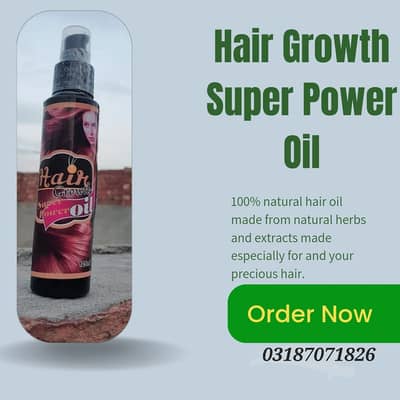 HAIR GROWTH SUPER POWER OIL
