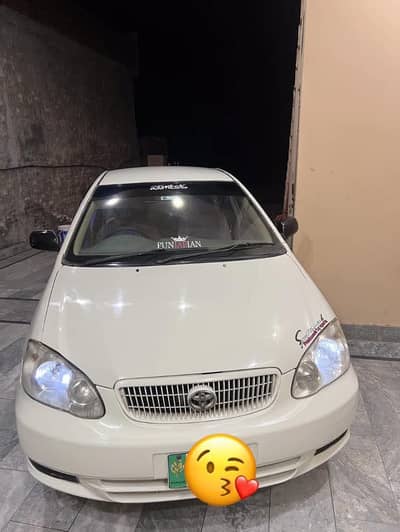 2d Corolla XLI petrol