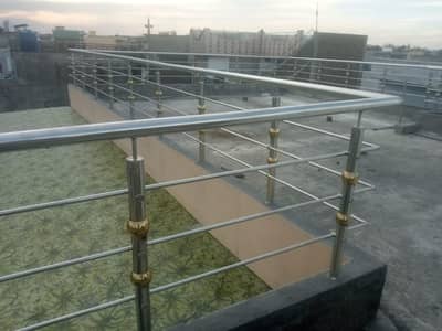 windows gates and all type of steel works