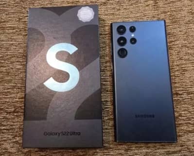 Samsung galaxy s22 ultra complete box urgent sale wtp no 0327=9258381
