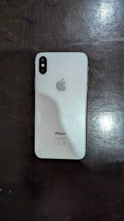 Iphone x (exchange possible)