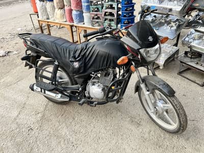 Suzuki Gd110 2026 sticker