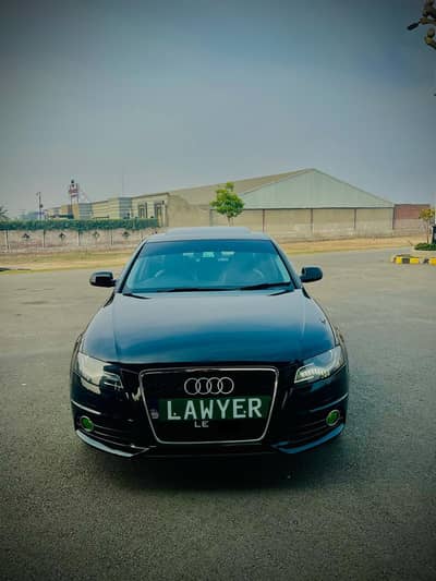 Audi A4 Top of line variant Totally geniun