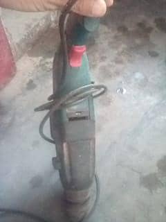 vibrating drill machine plus grinder