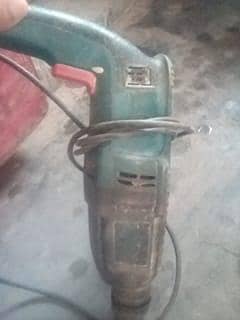 vibrating drill machine plus grinder 1
