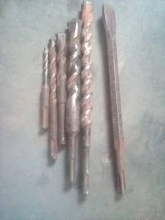 vibrating drill machine plus grinder 5