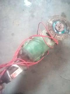 vibrating drill machine plus grinder 7