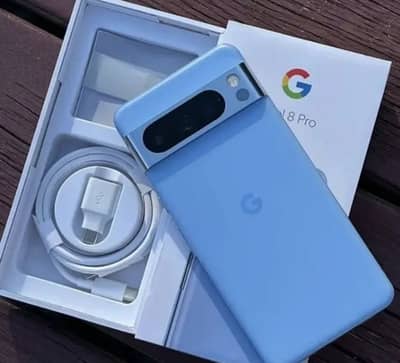Google pixel 8 pro complete box urgent sale connect Wtp No 03272469867